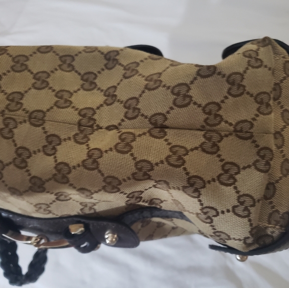 Gucci pelham monogram canvas bag - Picture 6 of 8